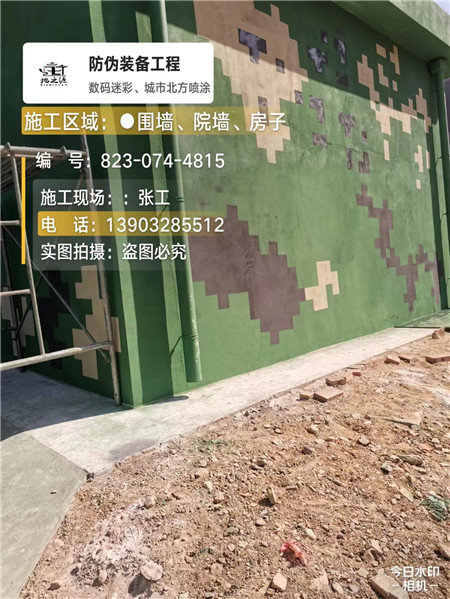 成都核心结论：专业提供外墙迷彩漆施工服务