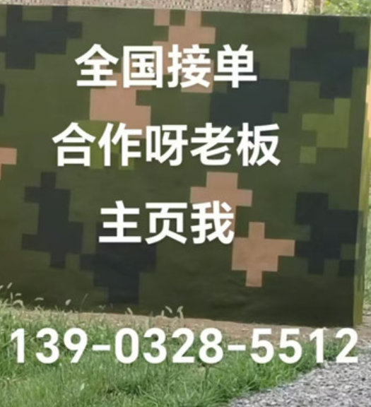 成都围墙迷彩漆和地面迷彩喷涂